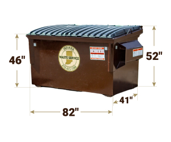2 Cubic Yard